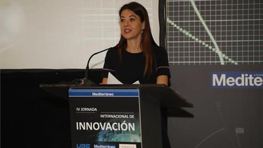 Carolina Pascual: &quot;El horizonte de Castelló está ligado a la ciencia y a la I+D+i&quot;