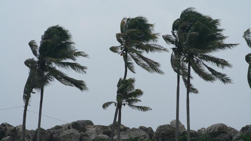 Fuerte viento levanta techo del CEIP La Garita