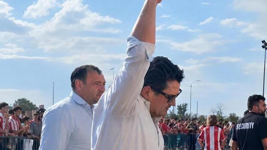 Javier Páez Ramírez, presidente del Zamora CF: "¡Gracias, afición! Sigamos haciendo historia"
