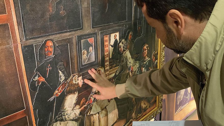 ¡Prohibido no tocar!: la exposición inclusiva de Velázquez anima a conocer cómo perciben el arte los invidentes