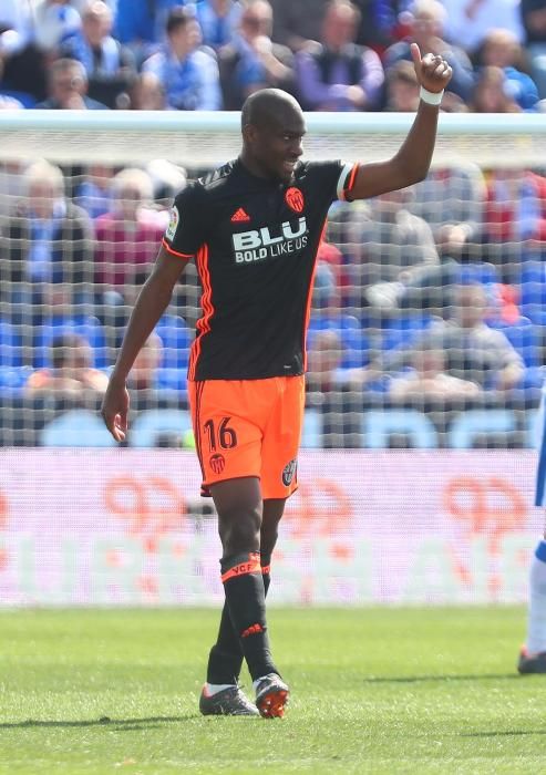 Leganés - Valencia, en imágenes