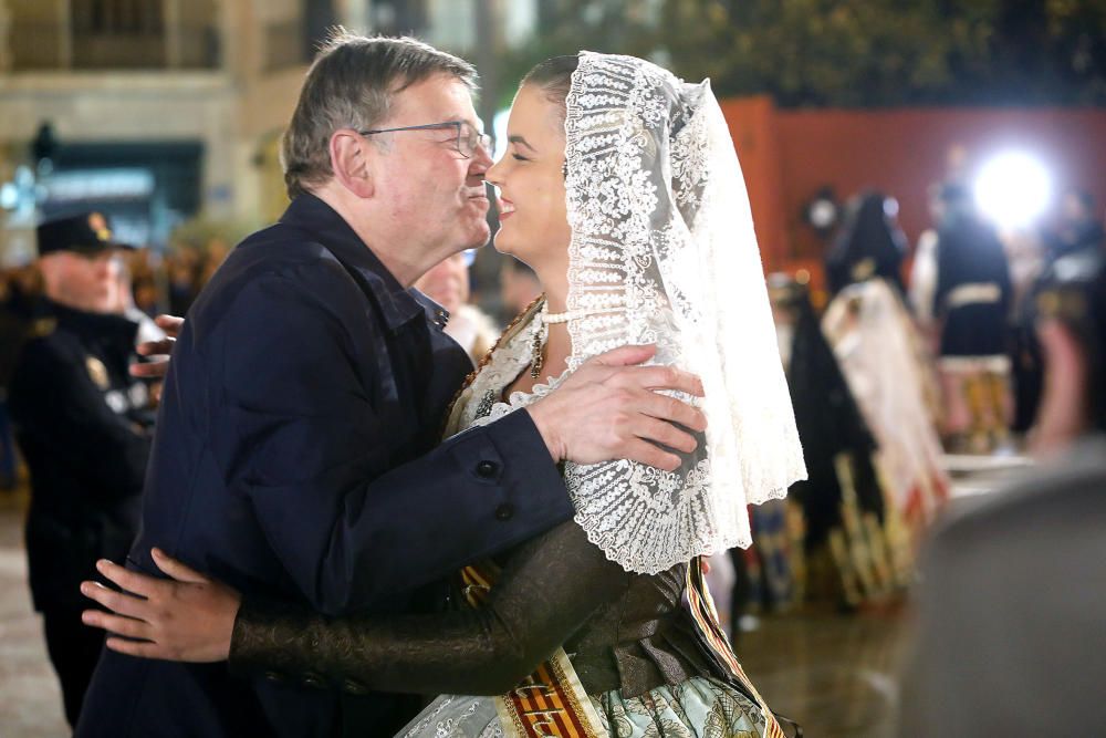 Desfile de Sandra Gómez en la Ofrenda