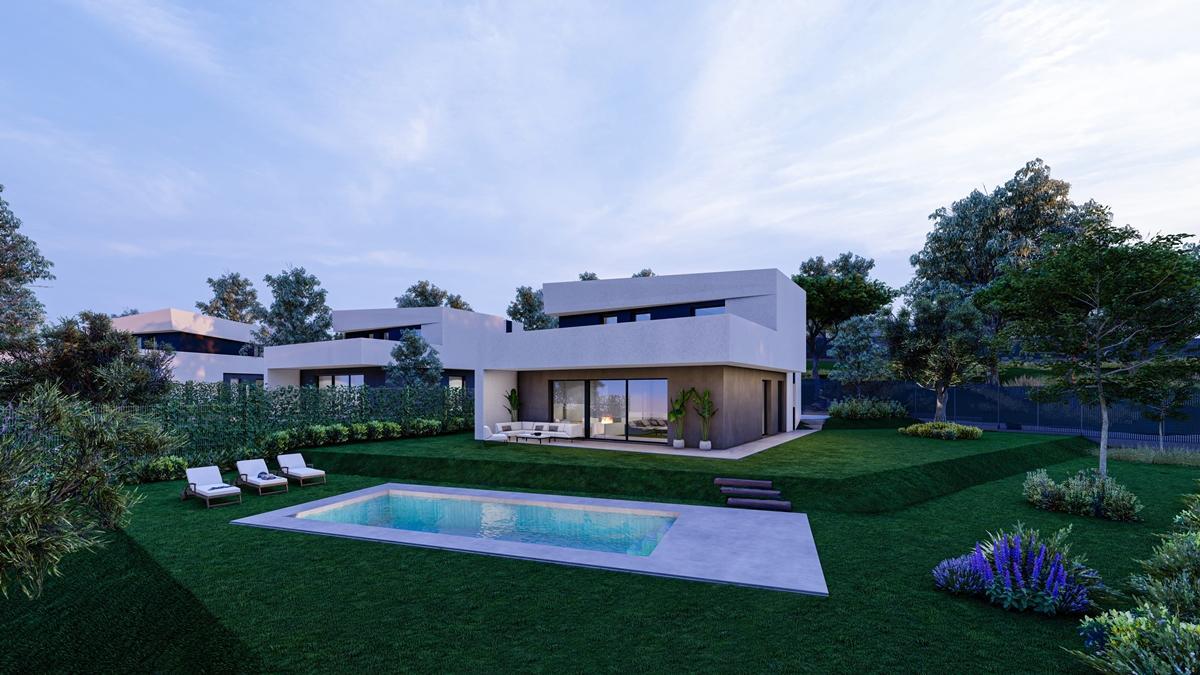 Las Villas: 21 casas de diseño en el corazón de El Brillante - Diario  Córdoba