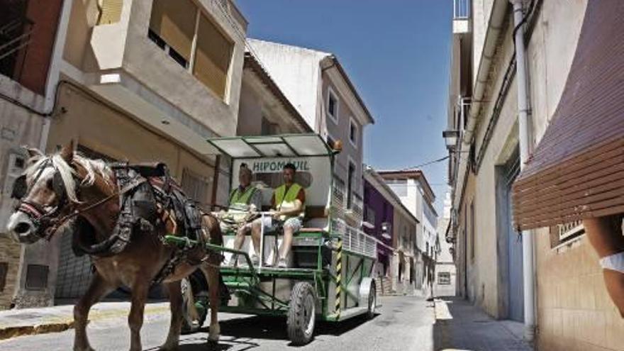 El carro al principio y el abono al final