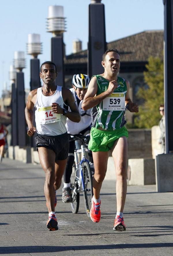 Fotogalería: 10K y maratón de Zaragoza