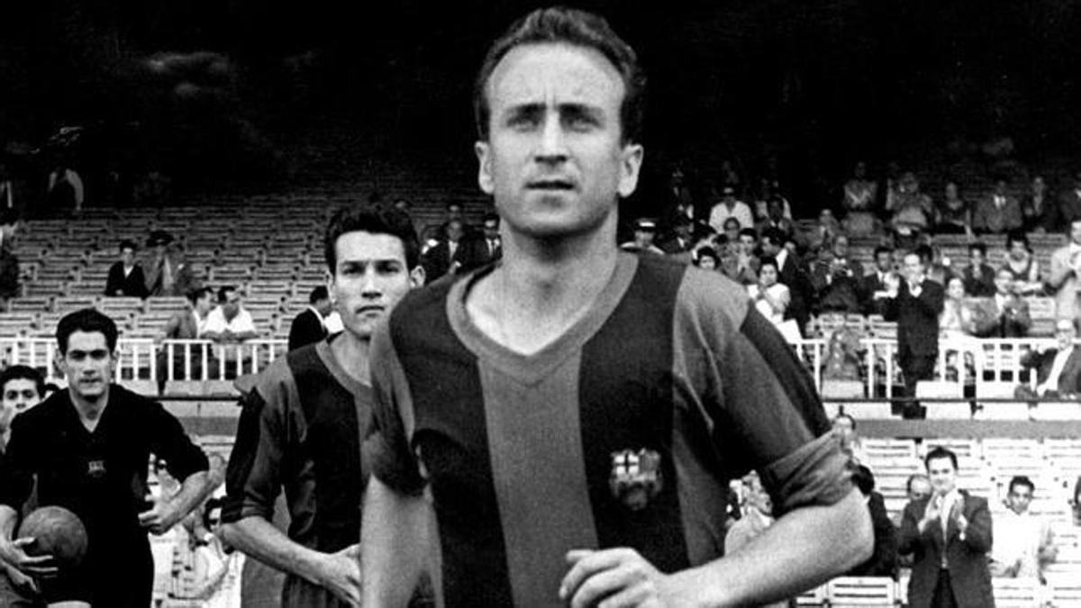 Estanislau Basora formó parte del gran "Barça de las Cinco Copas. Aterrizó en Can Barça en 1946 y se retiró en 1958, después de militar la temporada 55-56 en el Lleida.