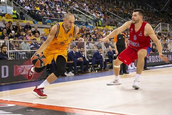 26.10.18. Las Palmas de Gran Canaria.Baloncesto ...