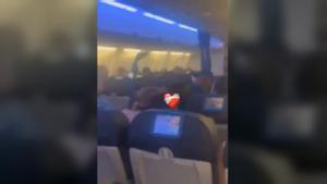 Vídeo | Pànic en un avió d’Alacant a Mallorca per turbulències extremes
