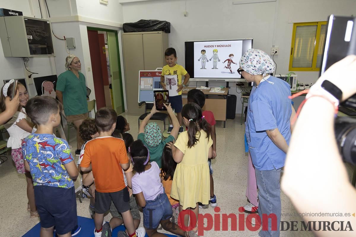 'Operación cole' en Caravaca de la Cruz