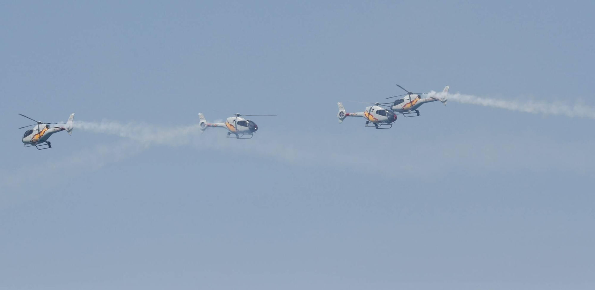 El espectacular y multitudinario Festival Aéreo de Gijón, en imágenes