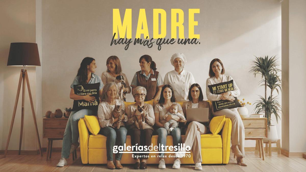 Campaña 'Madre hay más que una'