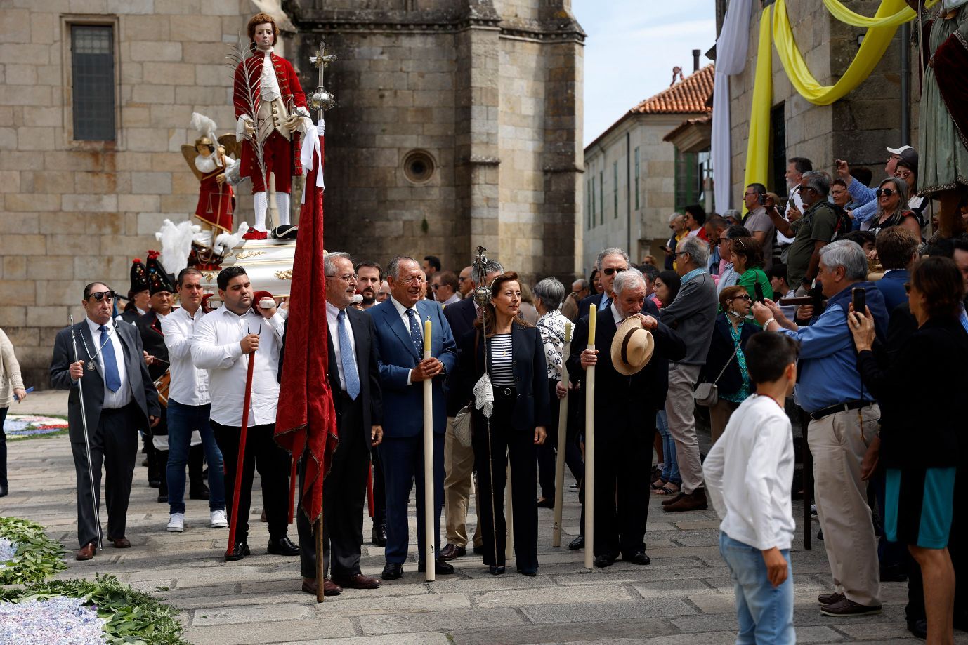 Pontevedra se emociona con su Corpus