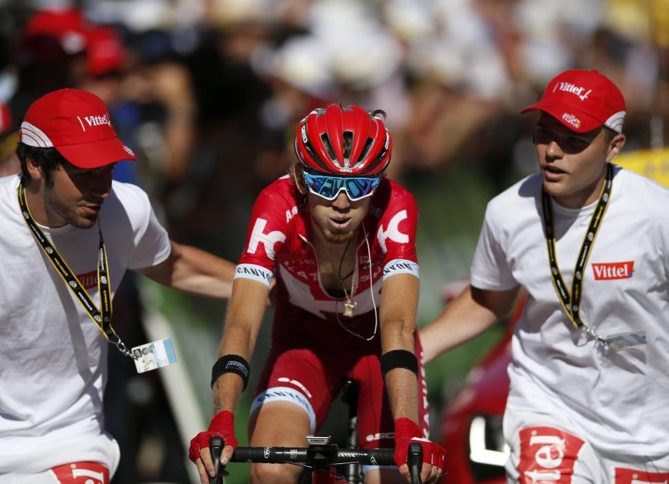 Decimoséptima etapa del Tour de Francia