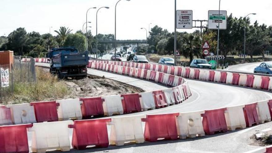 Fomento desoye a Benidorm y suprime el camino de salida del Trinquet a la N-332