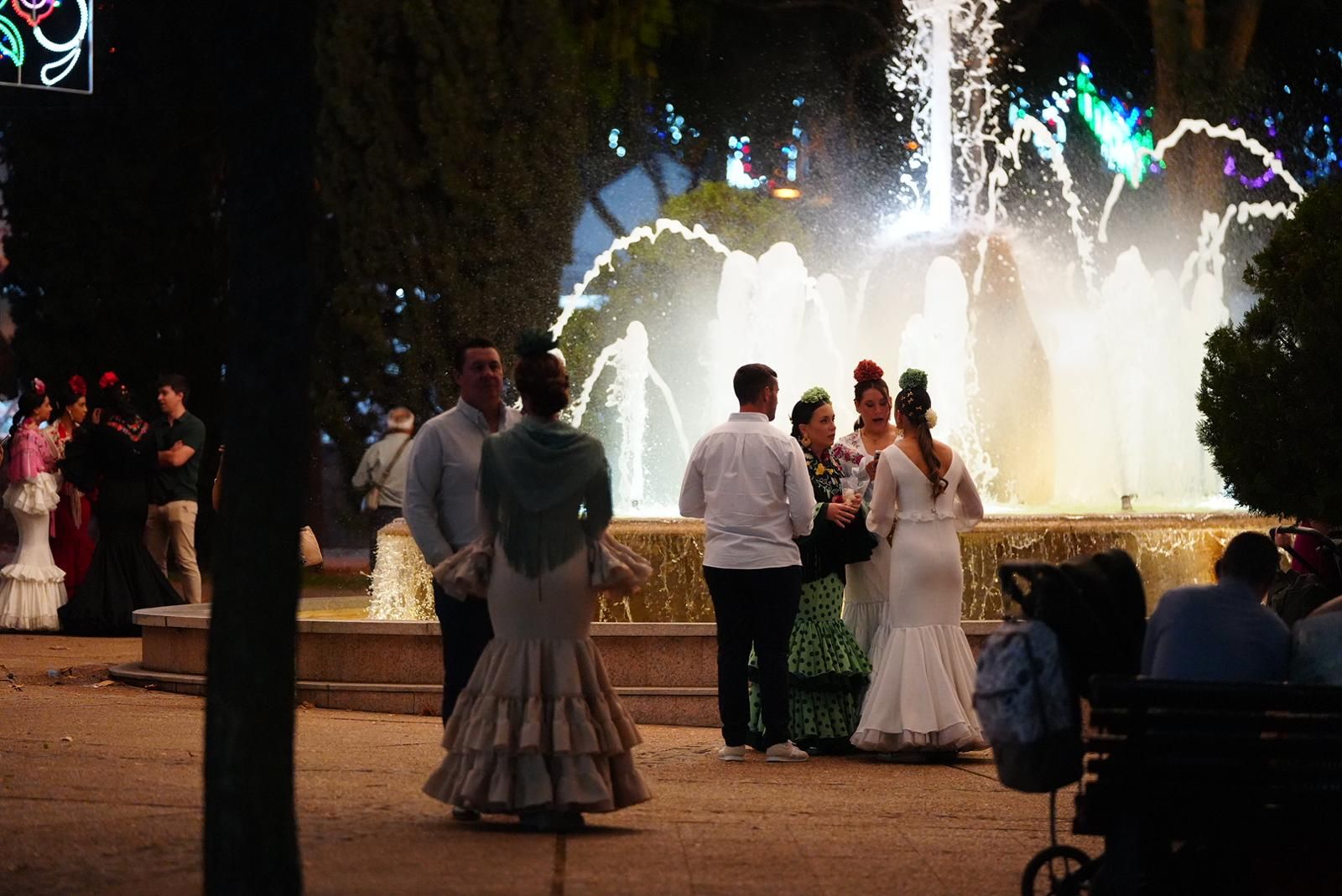 Color y brillo en la feria de Pozoblanco