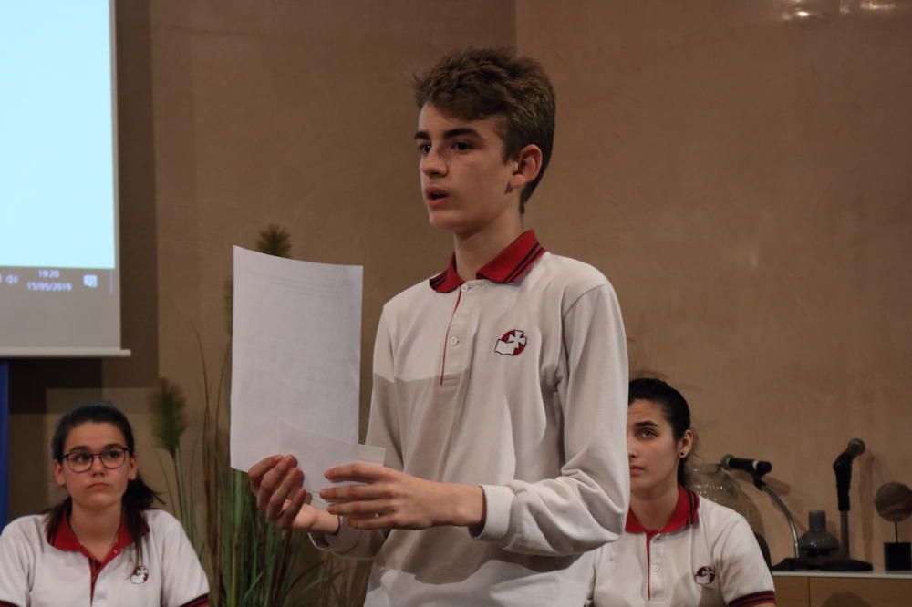 Los estudiantes de Sant Josep Obrer, los mejores en oratoria