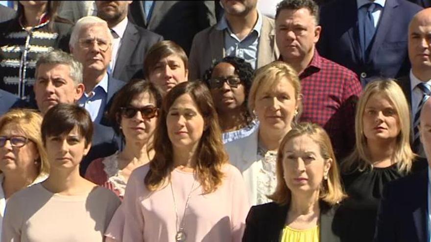 Minuto de silencio en el Congreso por el atentado en Mánchester