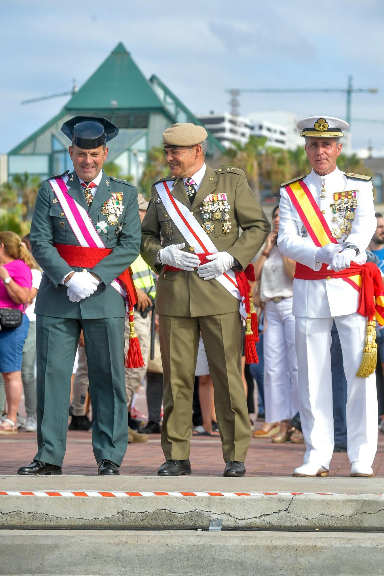 Celebración del Día de las Fuerzas Armadas 2023 en Las Palmas de Gran Canaria