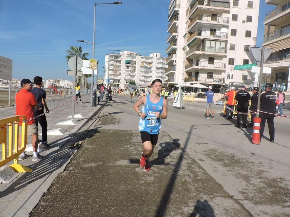 Media maratón de Águilas