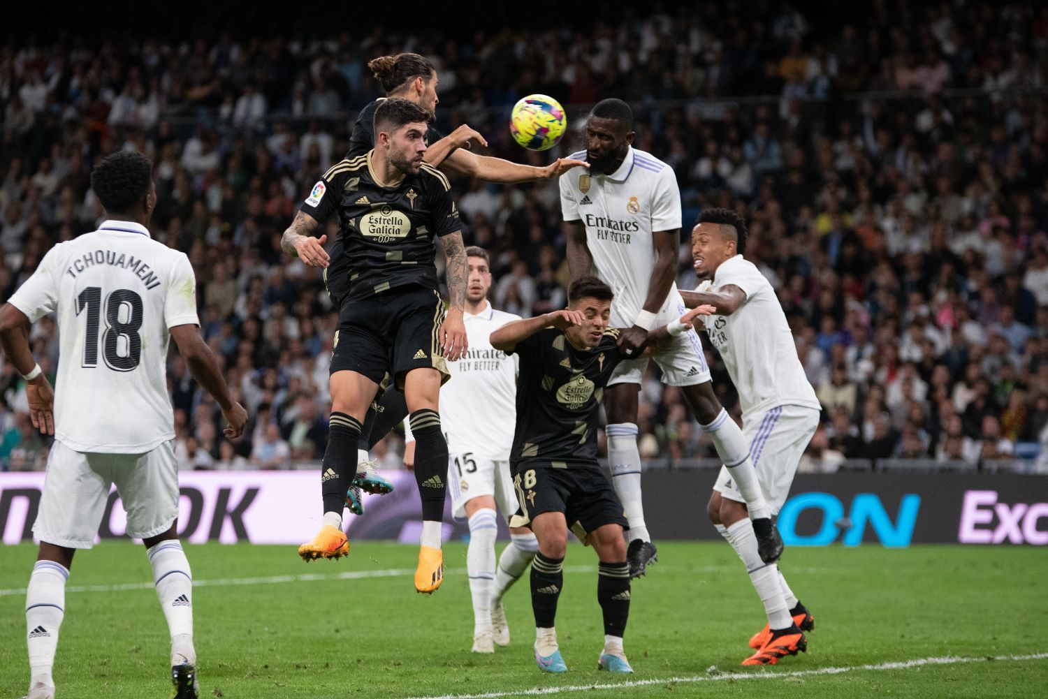 Las mejores imágenes del Real Madrid - Celta