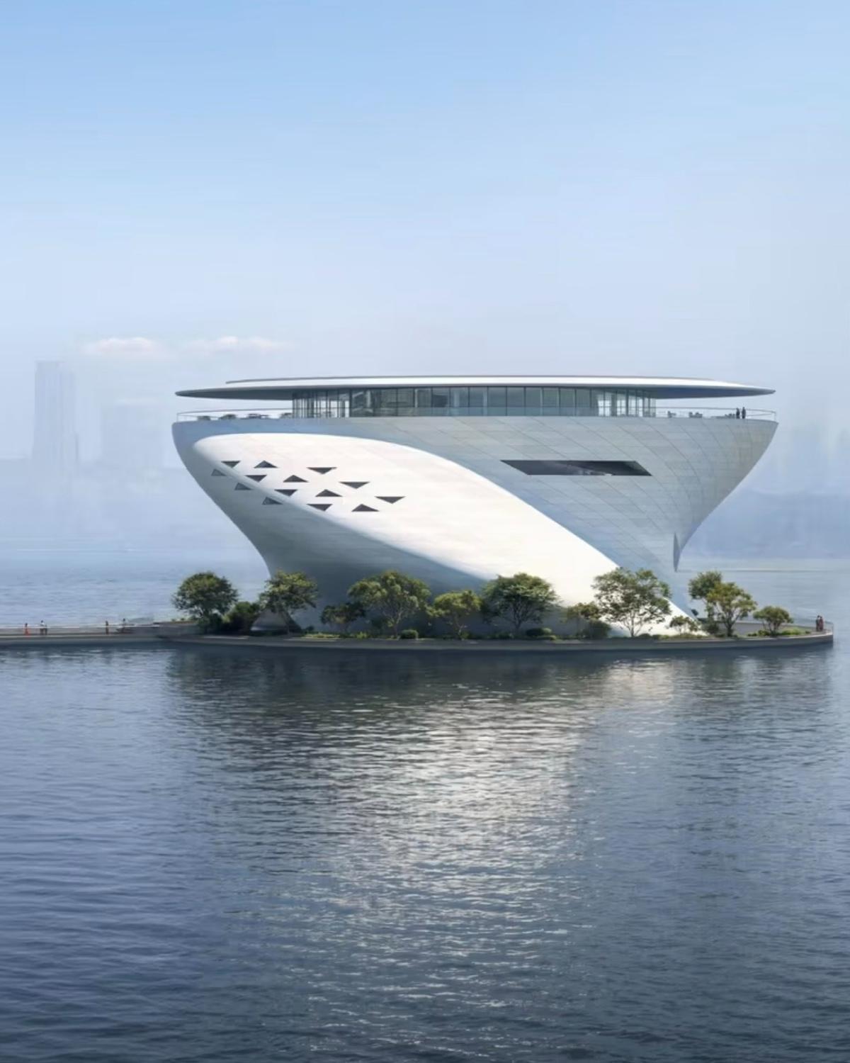 Proyecto de Tadao Ando para el Museo de Arte de Dubái