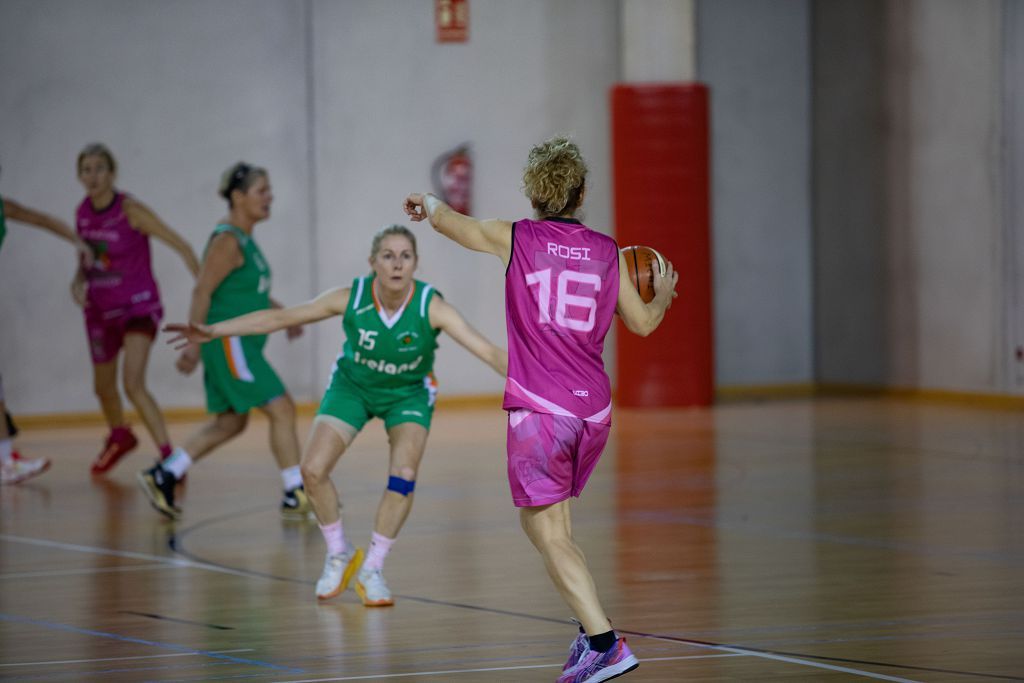 Todos los partidos del MAMBAsket en Cartagena