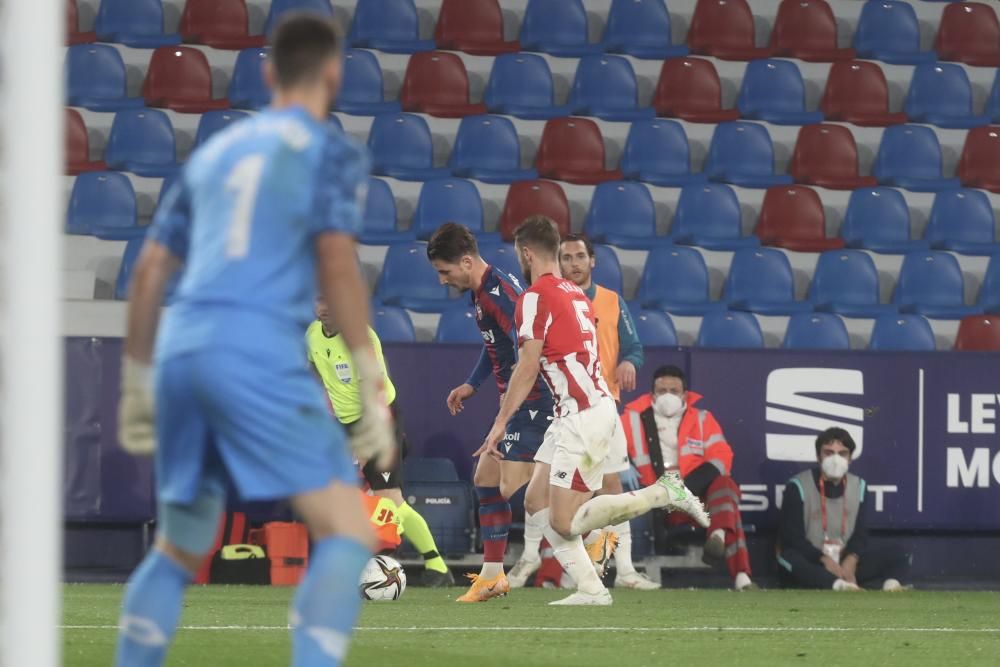 Las mejores imágenes del Levante - Athletic