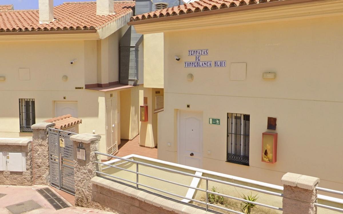 Uno de los activos, ubicados en la urbanización Terrazas Torreblanca de Fuengirola, que sale a subasta por la liquidación de Aifos.