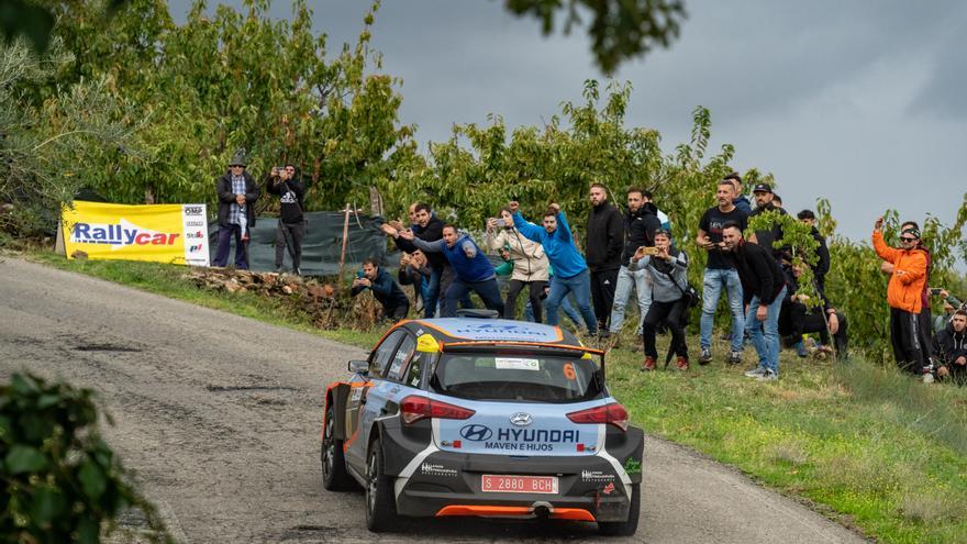40 pilotos pugnarán por el Rally Norte de Extremadura