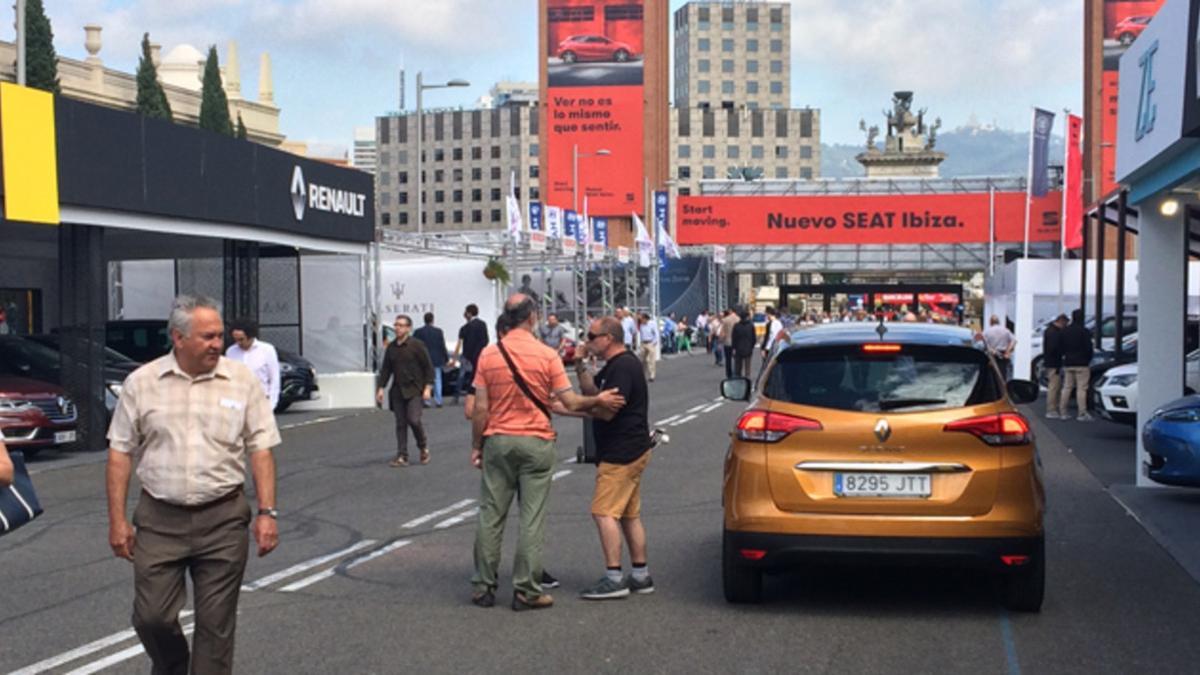 Novedades para probar entre los pabellones del Automobile.