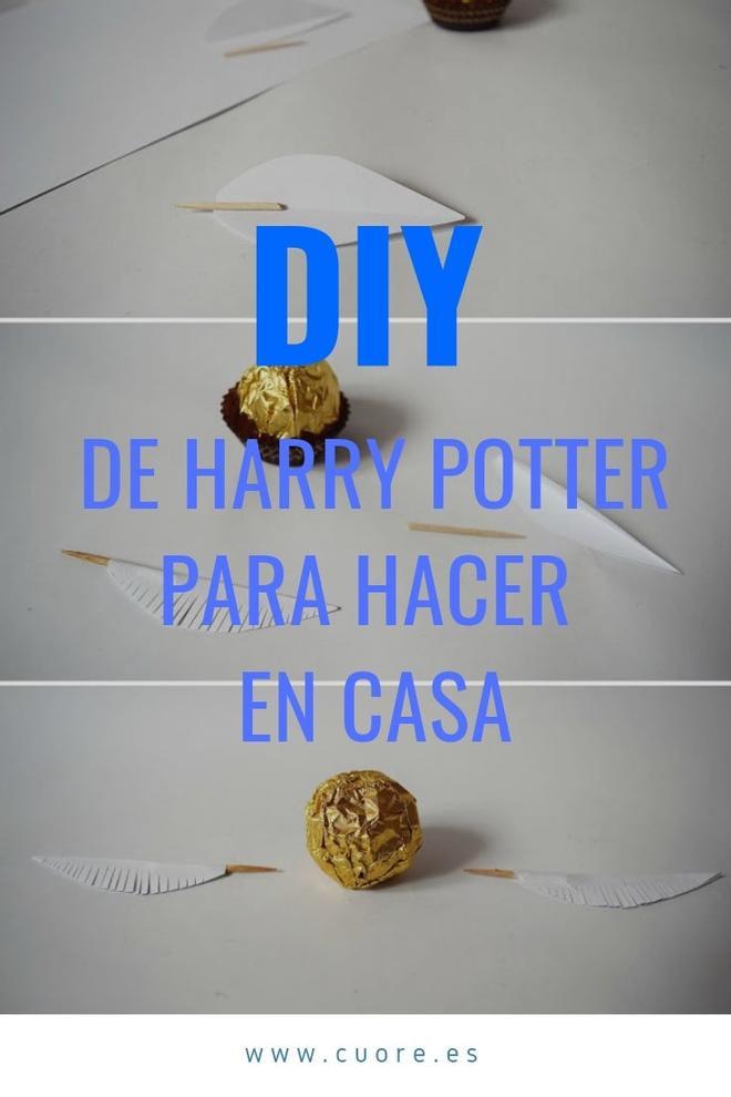 DIY de Harry Potter para hacer en casa