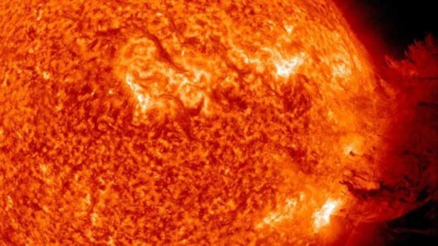 La NASA capta una explosión solar