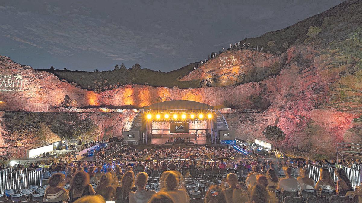 Escenario de Starlite Occidente en Marbella.