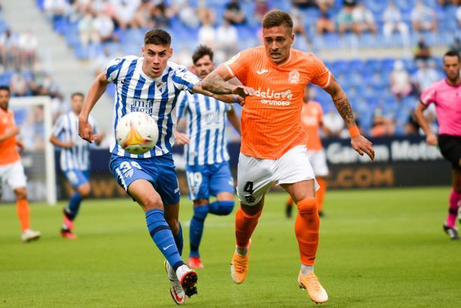 Las imágenes del Málaga CF - Fuenlabrada