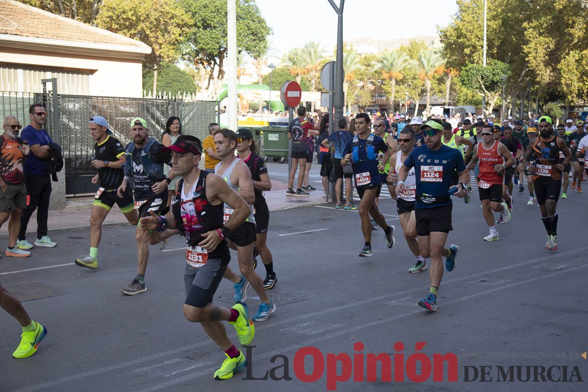 90 K Camino de la Vera Cruz (salida desde Mula)