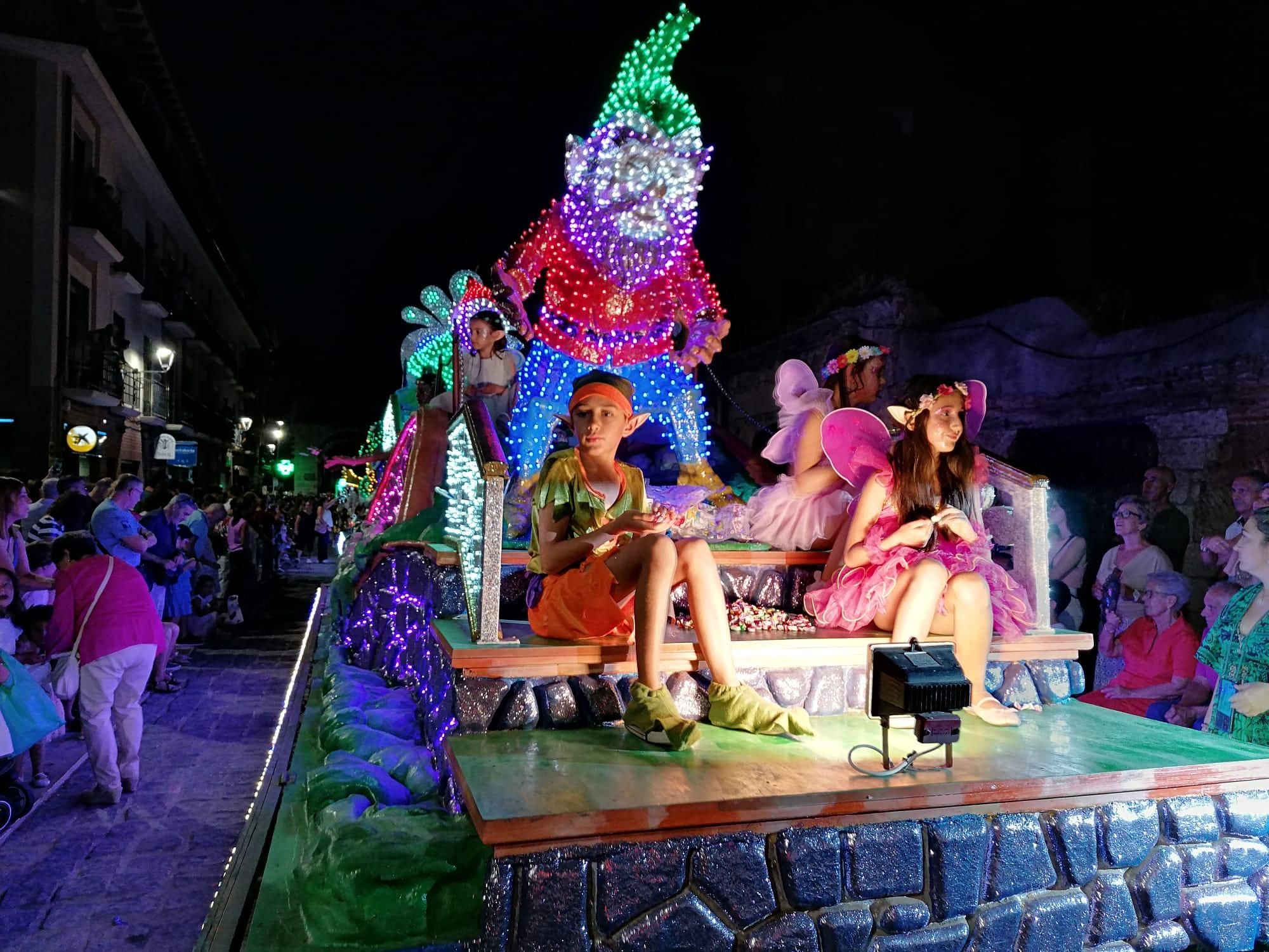 GALERÍA | Las carrozas llenan las calles de Toro de Fantasía