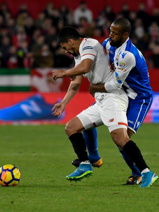 El Dépor cae 2-0 en Sevilla