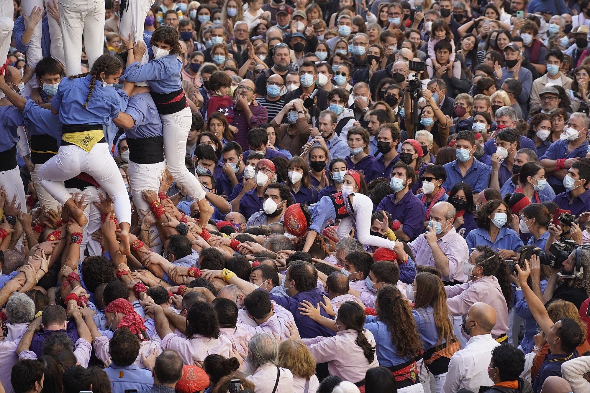 Els Marrecs de Salt a la Plaça del Vi