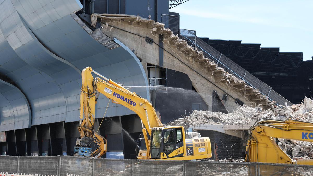 Las obras de la nueva grada de Gol en Balaídos protagoniza una de las mayores cifras de licitación del gobierno de Caballero.