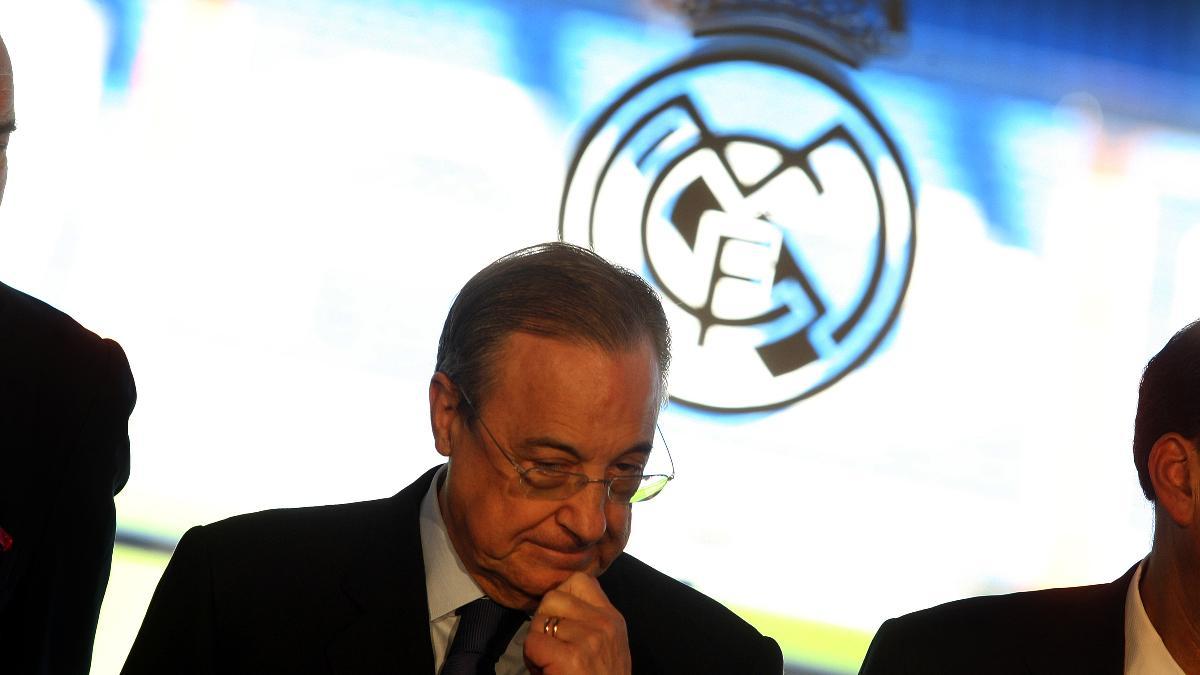 Florentino Pérez, presidente del Real Madrid