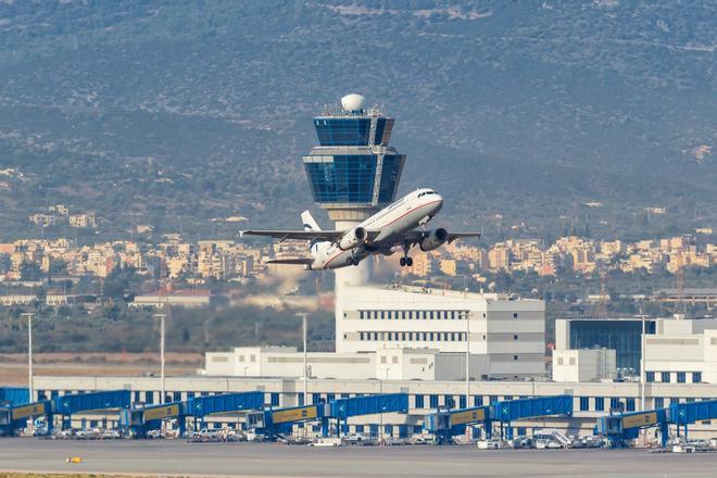 Aeropuerto Internacional de Atenas