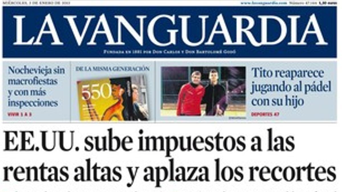 portada-la-vanguardia-2-1-2013