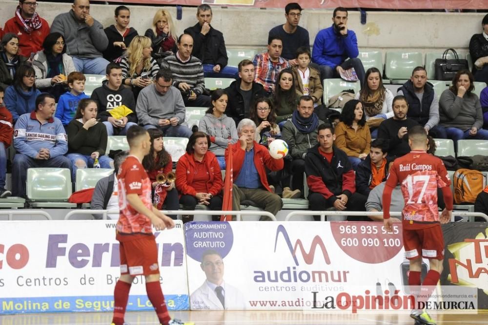 Fútbol sala: ElPozo Murcia - Real Zaragoza