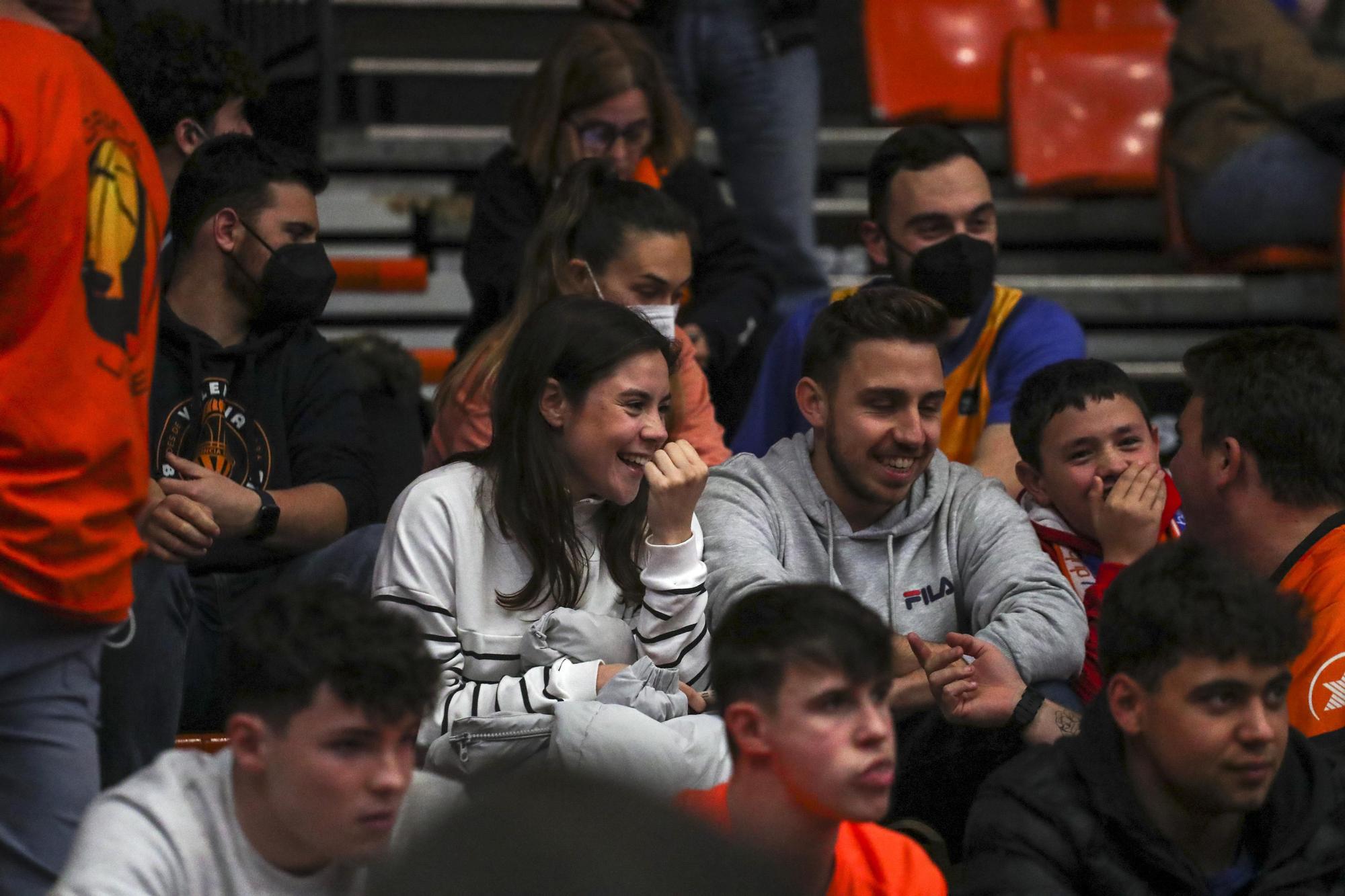 Las imágenes del Valencia Basket - Hamburg de Eurocup