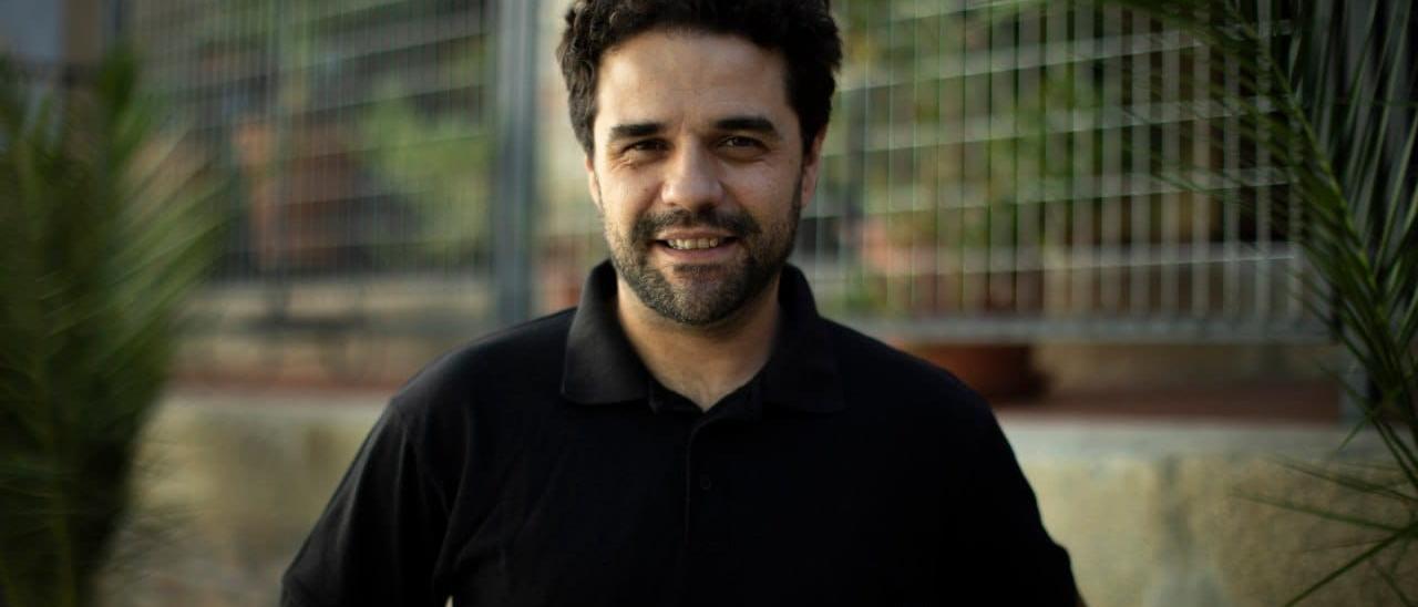 El director del documental, Francisco Vaquero.