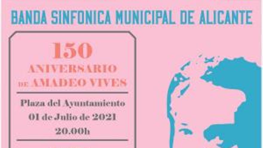 150 aniversario de Amadeo Vives