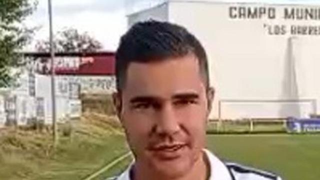 Oji, técnico del CD Villaralbo. | LOZ