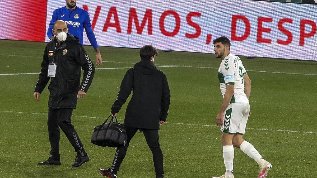 Elche 1 - Getafe 3: El Elche se desangra