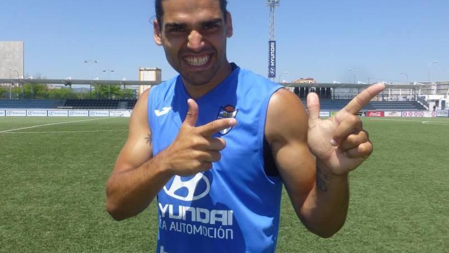 Rubén Jurado ha marcado 25 goles en dos años en el Baleares.