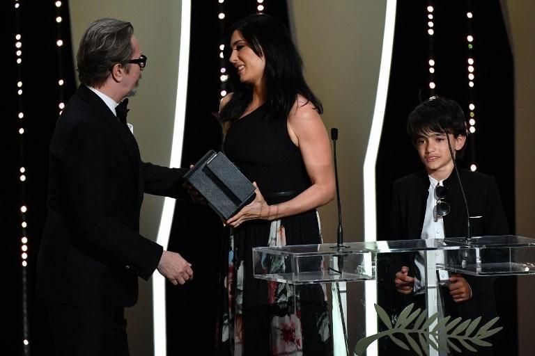 Ceremonia de clausura del Festival de Cannes